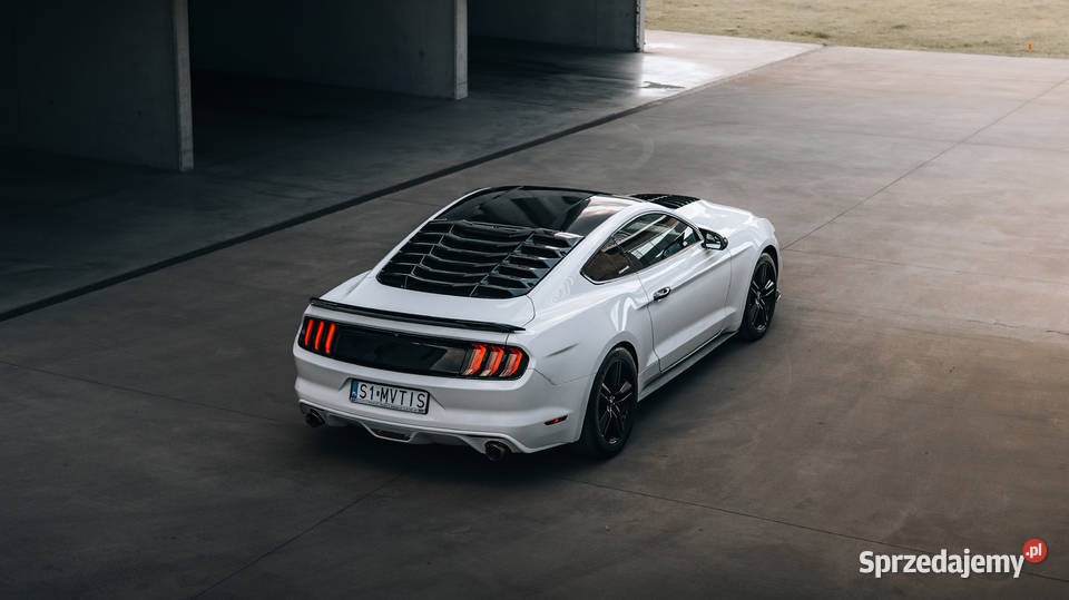 Ford Mustang 37 V6 mega zadbany i doinwestowany Katowice