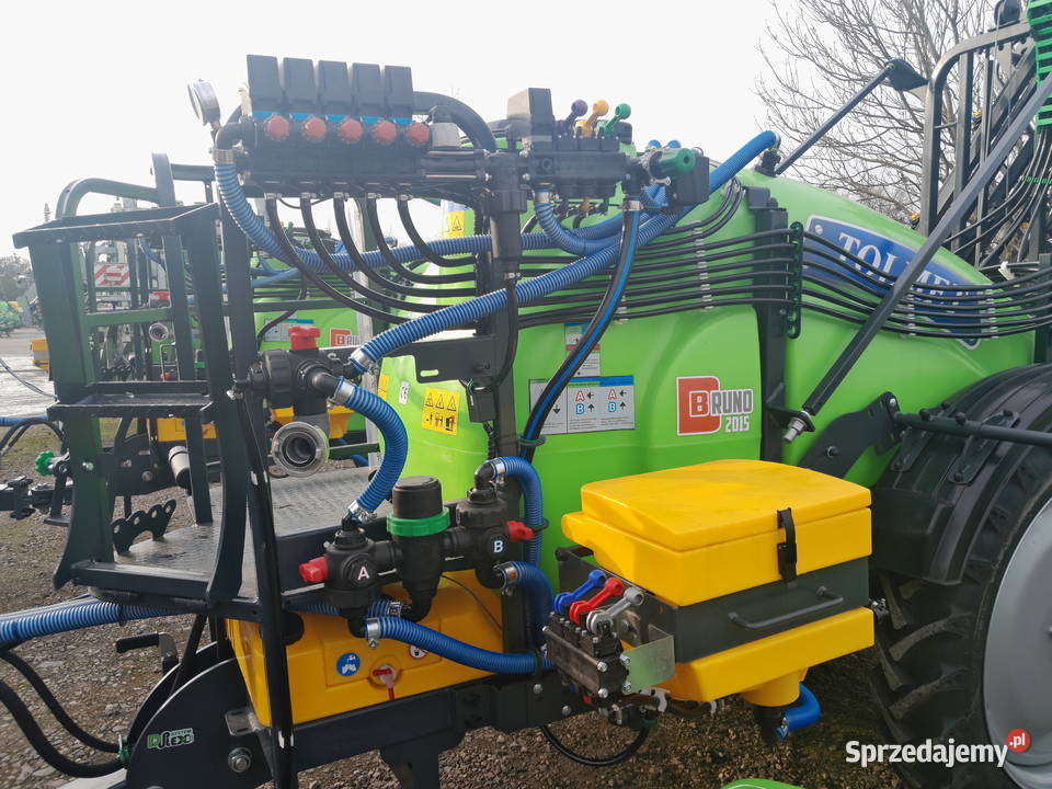 Opryskiwacz zaczepiany Bruno X 2015 Tolmet Chodecz