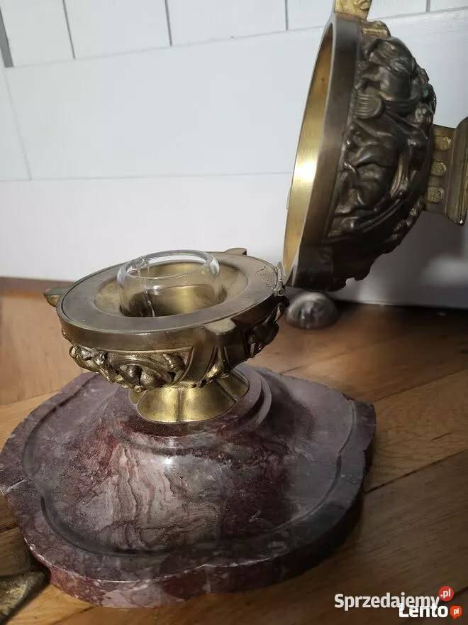 Kałamarz biurkowy na atrament do pióra wiecznego Warszawa