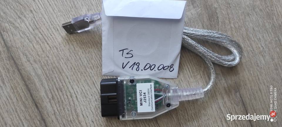 Mini VCI V1800008 ToyotaLexus do 2023r