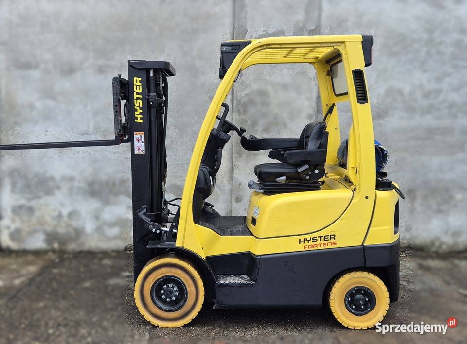 Wózek widłowy Hyster 1800 TRIPLEX wolny skok Rybnik sprzedam