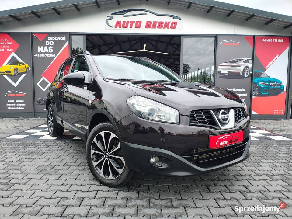 Nissan Qashqai 16DCI 4x4 Bogate Wyposażenie Stan nawigacja Zarszyn
