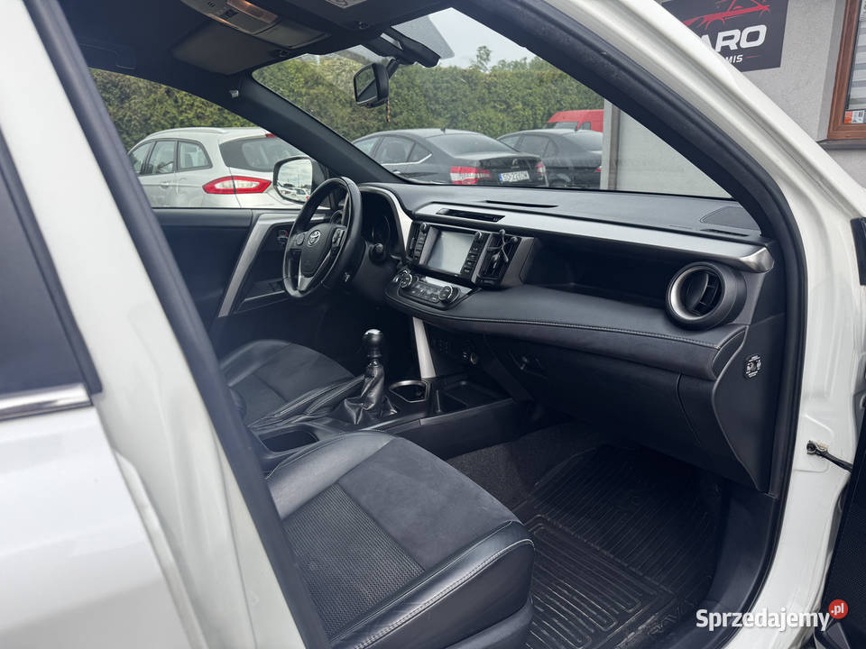 Toyota RAV4 2015 Polski Salon GWARANCJA CD Paniówki