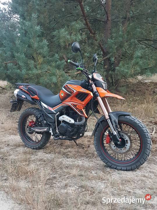 Motor Benyco Tekken 125 kupiony w Polsce Kurów