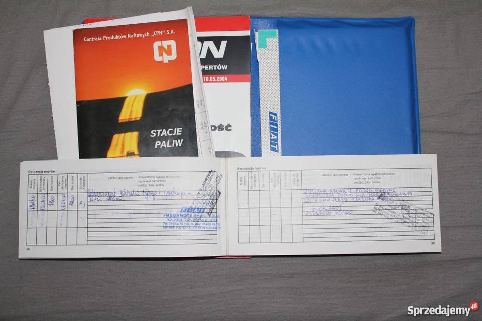 Punto 55 SOLE 5 DKATAL oryginalny przebieg 103