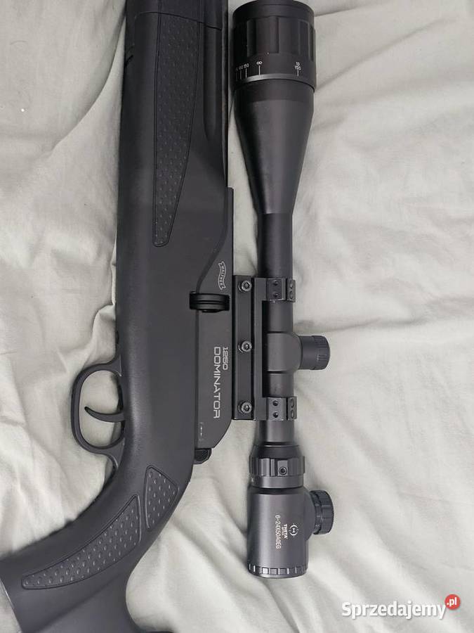 Wiatrówka Walther Dominator 45mm sprzedam