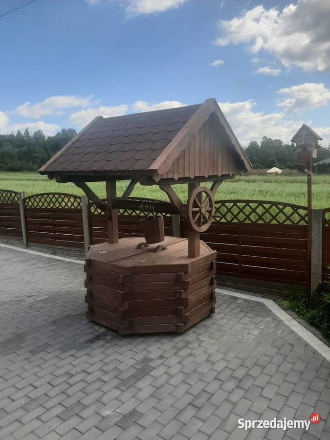 Studnia ogrodowa Jordanów