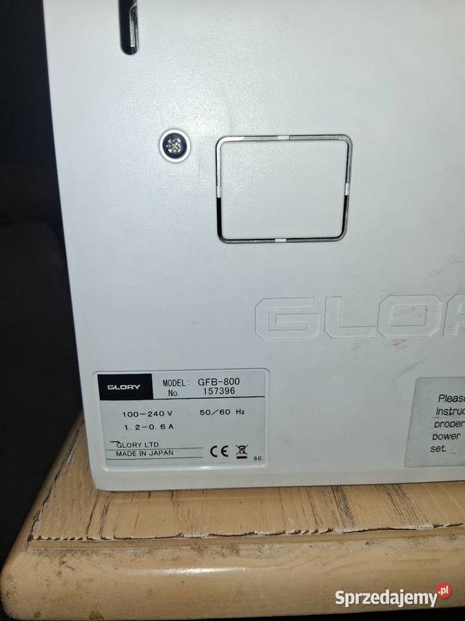 Liczarka do banknotów