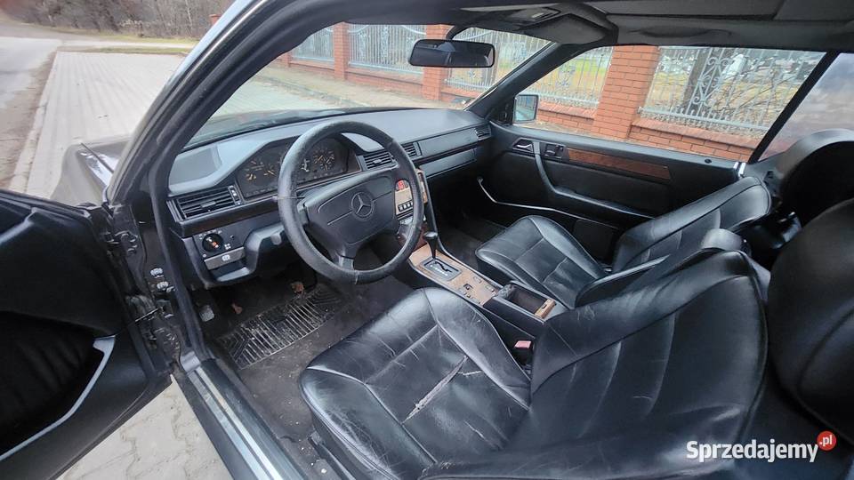 MercedesBenz w124 1994 e320 Automat Szyberdach nieuszkodzony śląskie