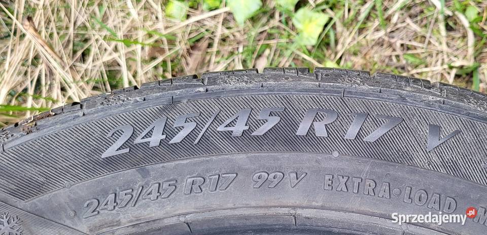 Sprzedam 1 opona zimowa 2454517 Opony i felgi Jelenia Góra