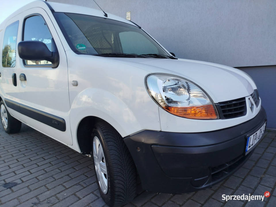 Renault Kangoo stan bdb w cenie wszystkie oplaty auto z niemiec II (2003-2…