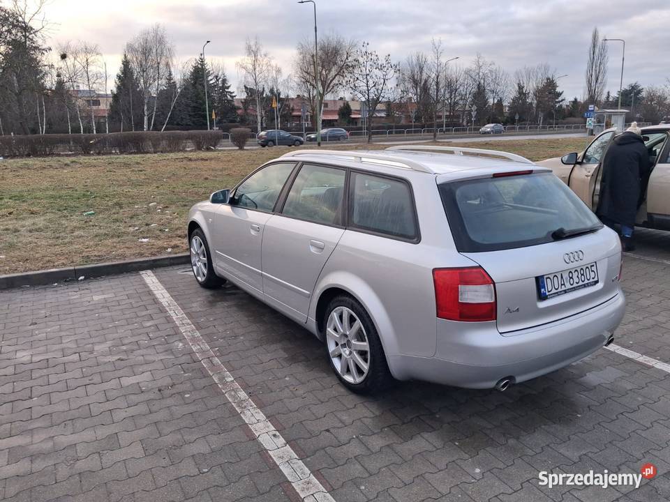 Audi A4 b6 18T 163KM Legnica