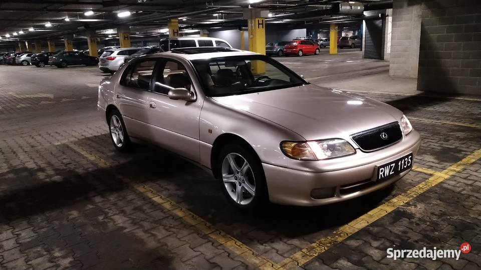 Lexus GS300 MK1 2JZGE tempomat Tywonia