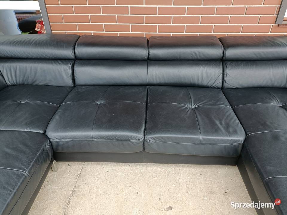 Sprzedam narożnik ze skóry Konin