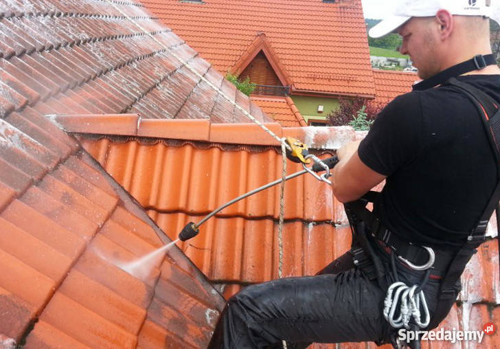 Mycie i czyszczenie Prace wysokościowe Alpinator Tychy