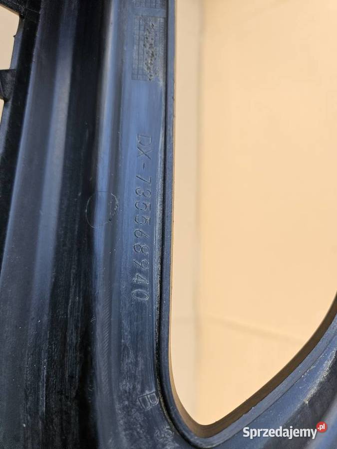 FIAT 500X KRATKA PRAWA ZDERZAKA PRZÓD 735568940 osobowe Atrapy Międzychód