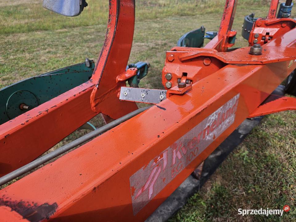 Pług Kverneland Vario 160 Opal Juwel Lemken Kuhn Szprotawa