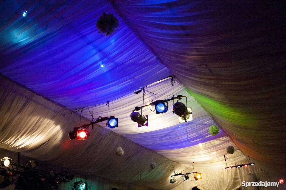 Wynajem namiotów weselnych plenerowych MIELEC sala do wynajęcia