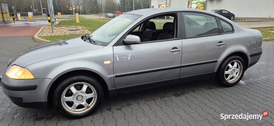 VW PASSAT B5 LIFT SEDAN 1900 TDI Głogów