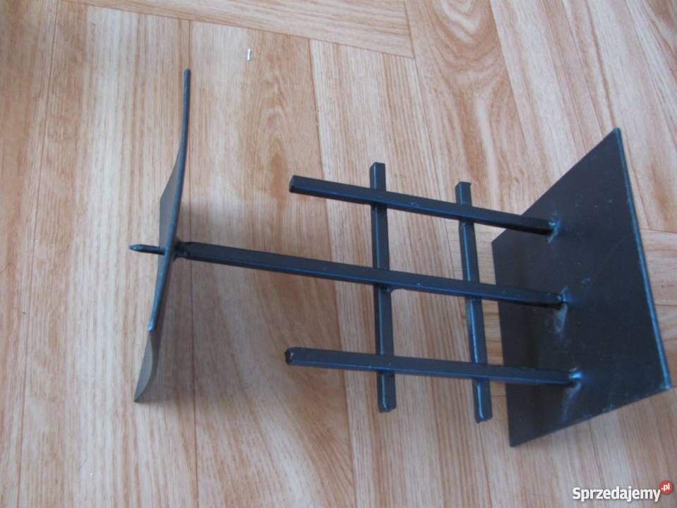 świecznik pojedynczy metalowy 17x10 Zamość