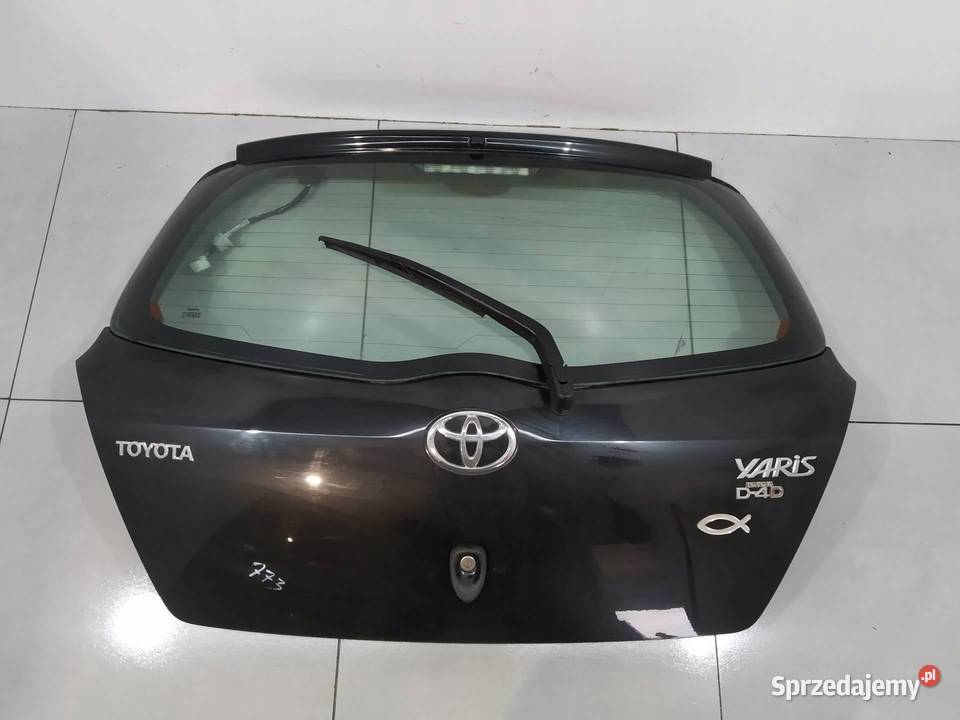 KLAPA TYŁ 5D HB 209 Toyota Yaris II 20052011 osobowe
