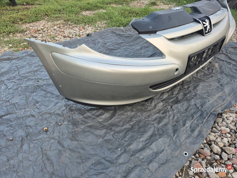 Zderzak przód peugeot 307 Pniewy sprzedam