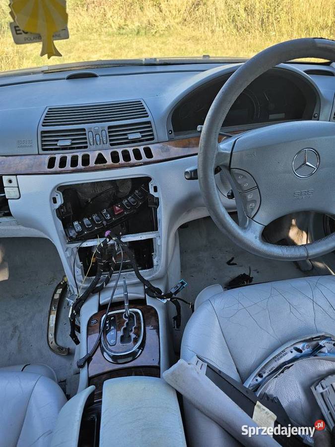 Mercedes W220 S320Long V6 Anglik Tarnawatka