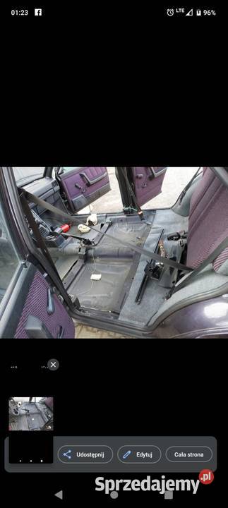 Fso polonez caro 16 39000 4/5 Chorzów