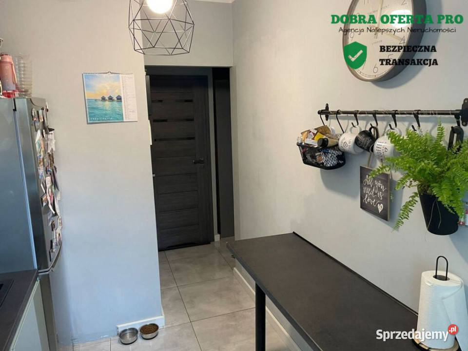 Mieszkanie 3 pokoje o pow 595m2 Gdańsk Morena Piętro 2