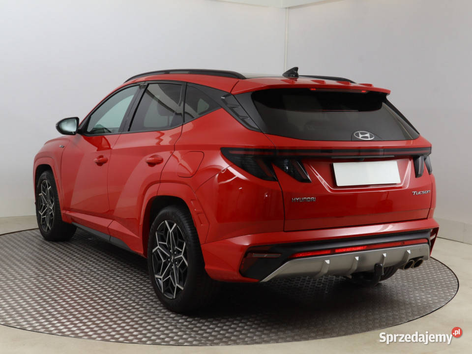 Hyundai Tucson 16 TGDI 48V MHEV ASR (kontrola trakcji) dolnośląskie Bielany Wrocławskie
