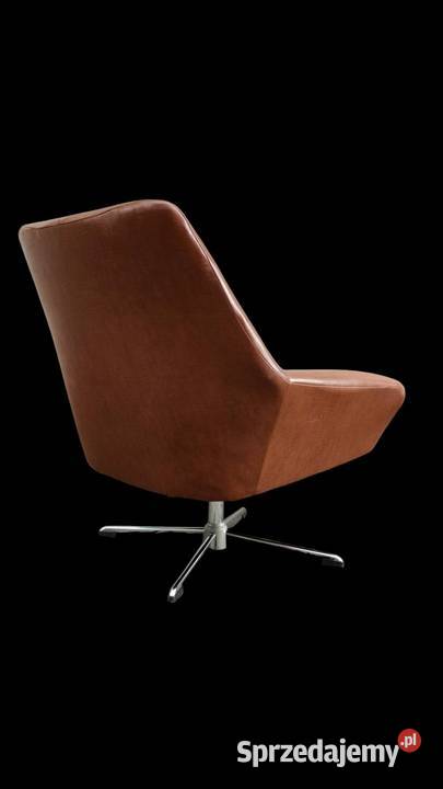 Fotele obrotowe Niemcy vintage PRL super stan Kalisz