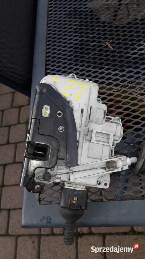 Audi A6 C6 zamek lewy przód kierowcy