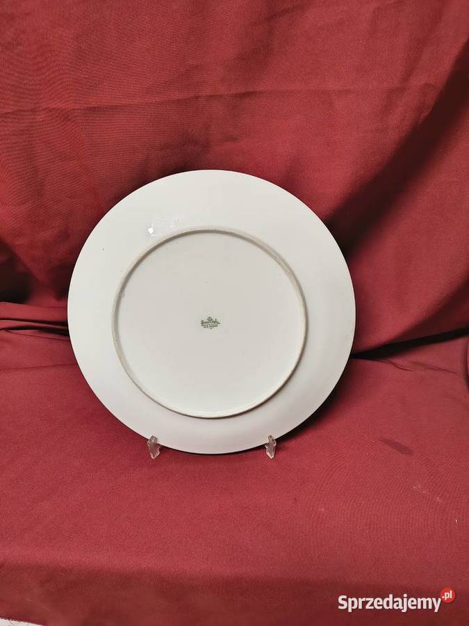 Rosenthal Germany talerz porcelanowy z motywem łódzkie Chorzew sprzedam