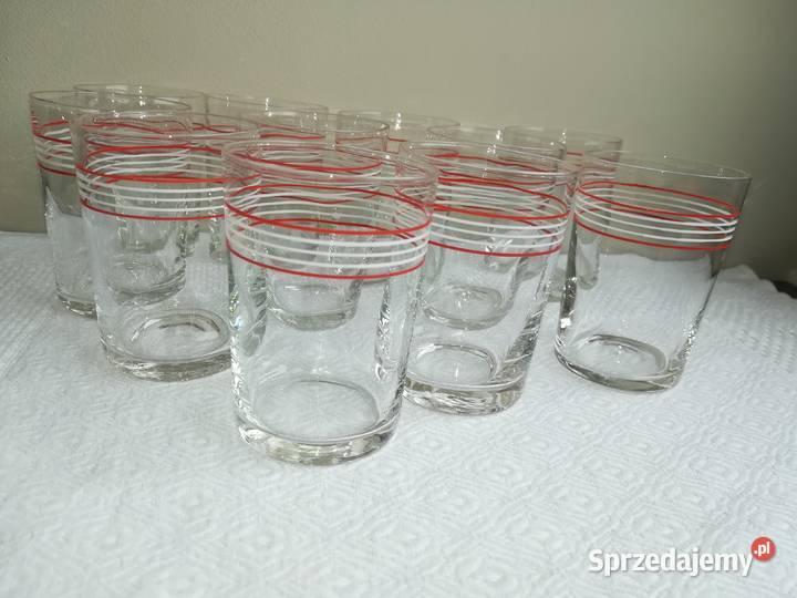 kieliszki literatki szklaneczki rzadki przedmiot Gdańsk sprzedam