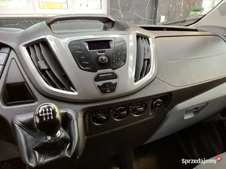 Ford Transit 2014 Zabudowa Warsztatowa Auto ABS Sierakowice sprzedam