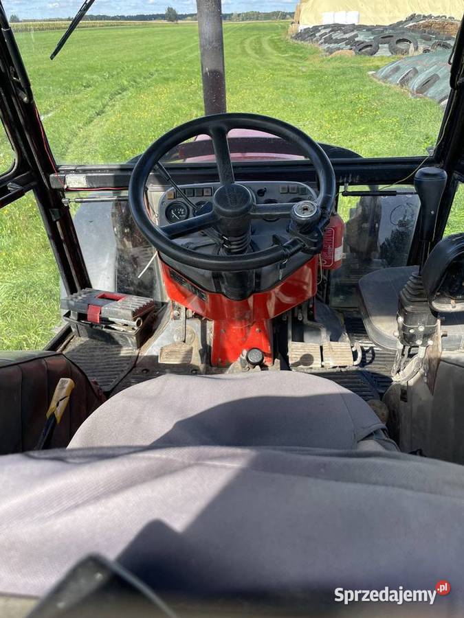 Zetor 7340 z ładowaczem Łaskarzew