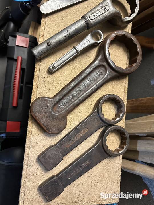 Niemieckie stare klucze Siedlce sprzedam