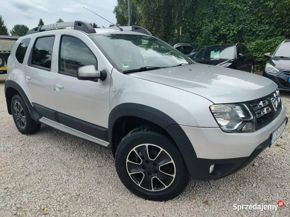 Dacia Duster Salon Polska 16Mpi Bogate komputer pokładowy Bydgoszcz