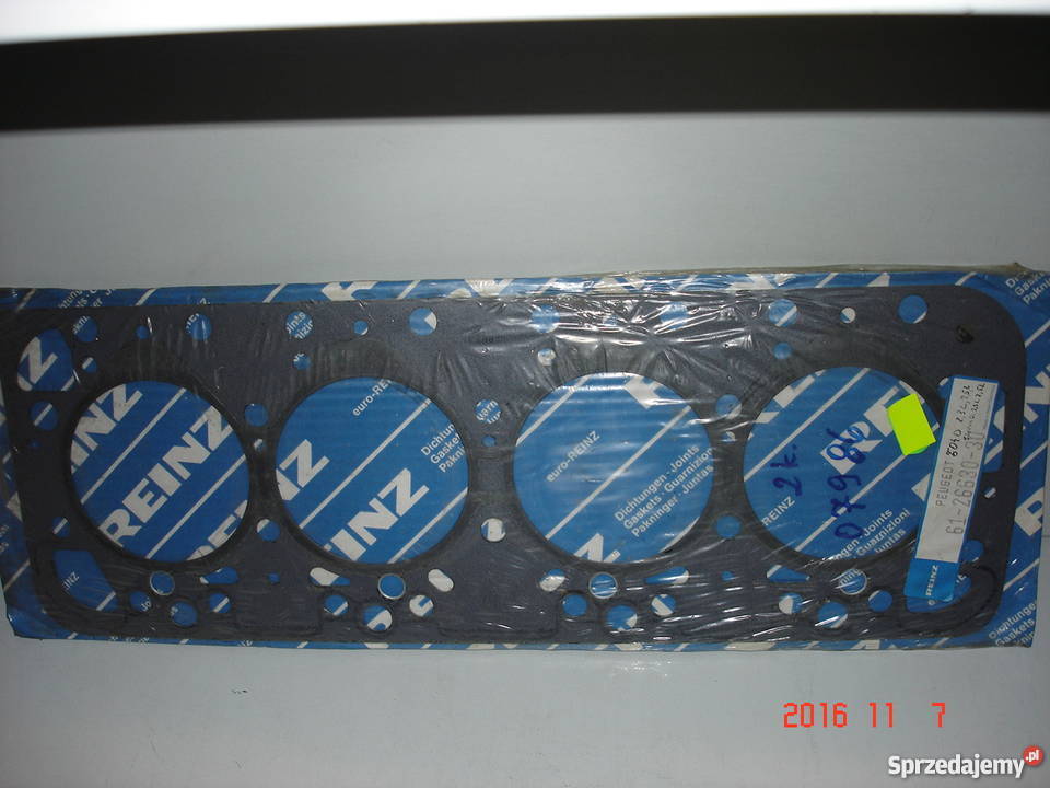 Uszczelka głowicy FORD PEUGEOT 612663030 zachodniopomorskie Pyrzyce