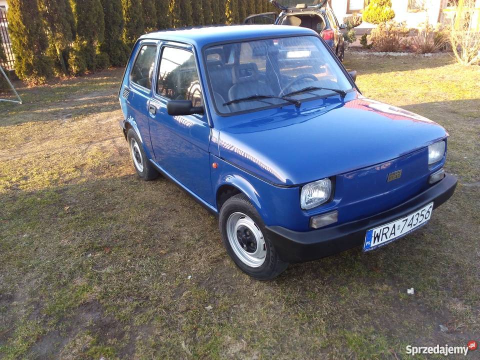 Fiat 126 renowacji światła przeciwmgielne Radom