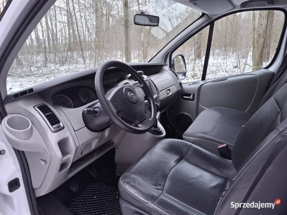 Opel Vivaro Rok produkcji 2009 Potoczyzna sprzedam