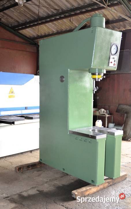 PRASA HYDRAULICZNA Warsztatowa PHWN 40 nie PYE