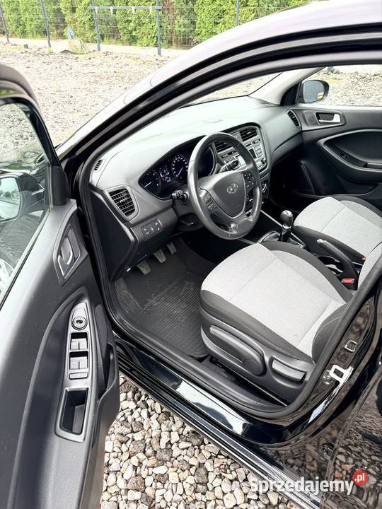 Hyundai i20 Benzyna asystent pasa ruchu Tomaszów Lubelski