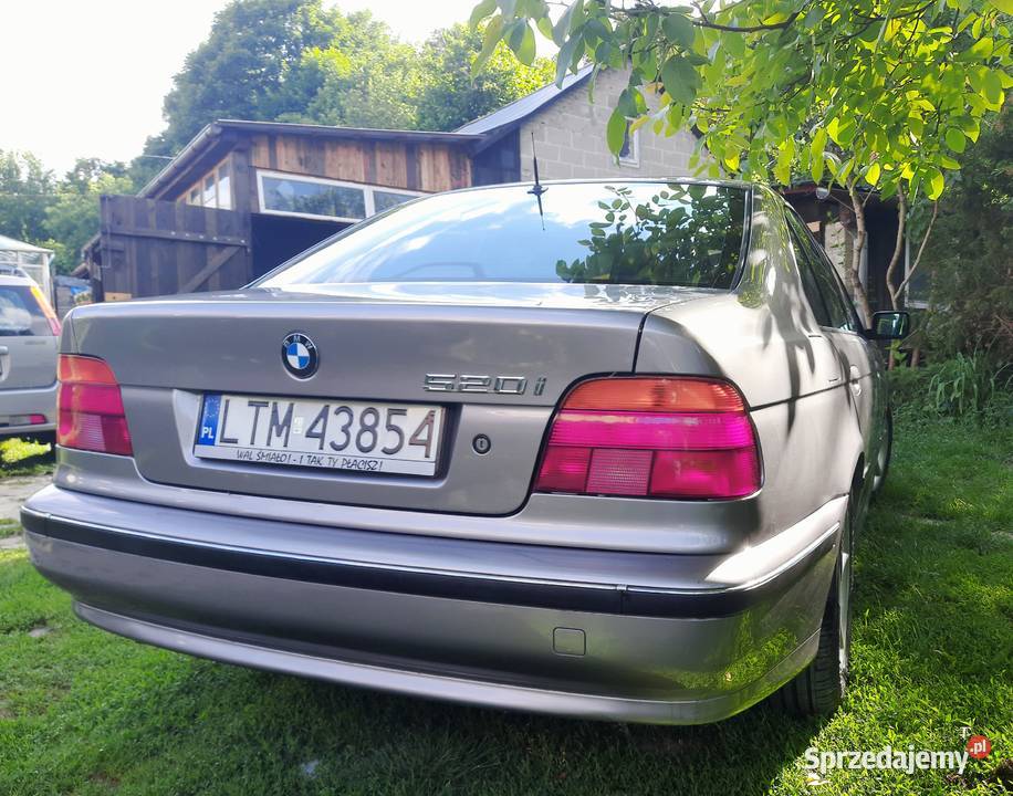 Bmw e39 20 benzyna gaz sprzedam