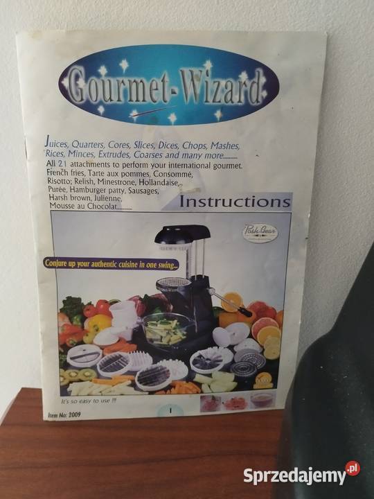 Krajalnica ręczna ręczny robot do warzyw GOURMET Pozostałe Warszawa