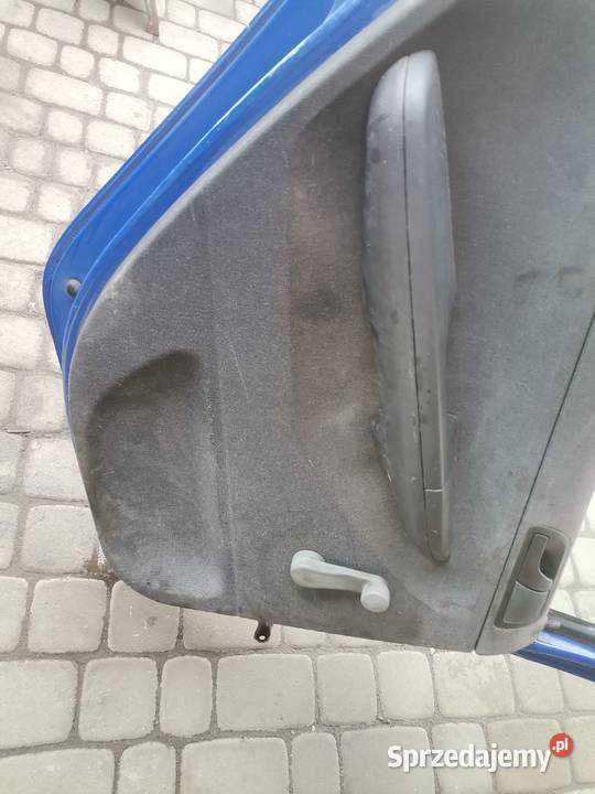 SKODA FABIA I HB 5D DRZWI LEWE TYLNE małopolskie Nowy Sącz