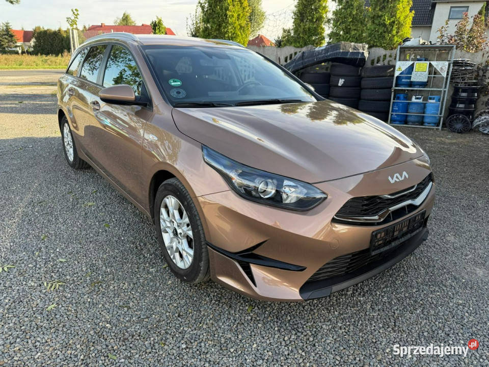 Kia Ceed navi kamera klimatronic gwarancja III gniazdo USB Zbąszyń