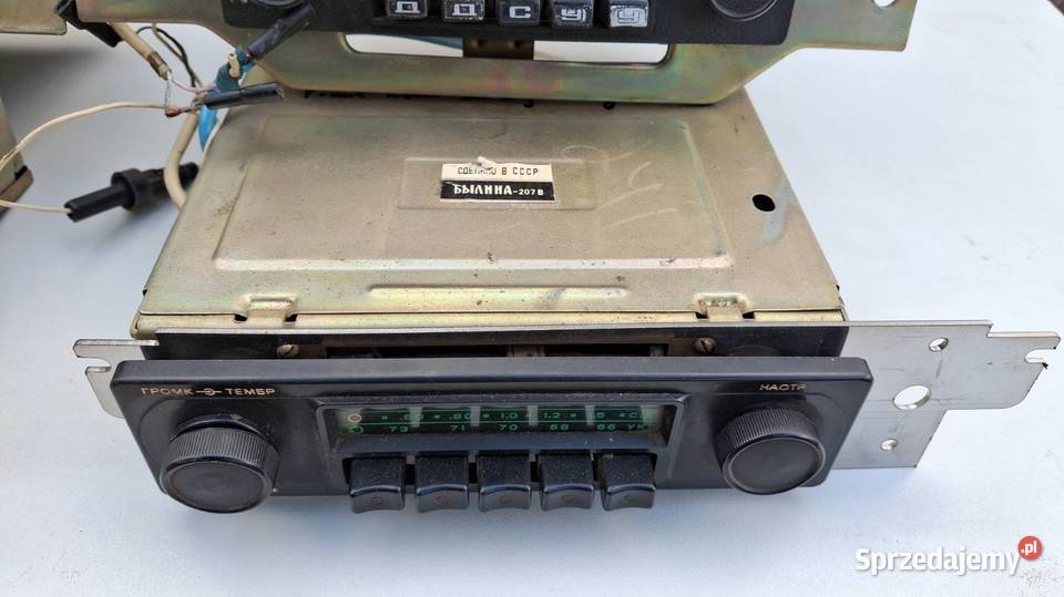 Radio samochodowe Wołga Góra Kalwaria