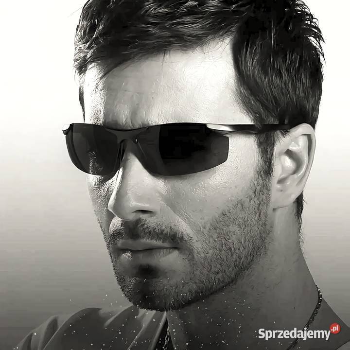 OKULARY PRZECIWSŁONECZNE BLACK GUN BLACK Mysłowice
