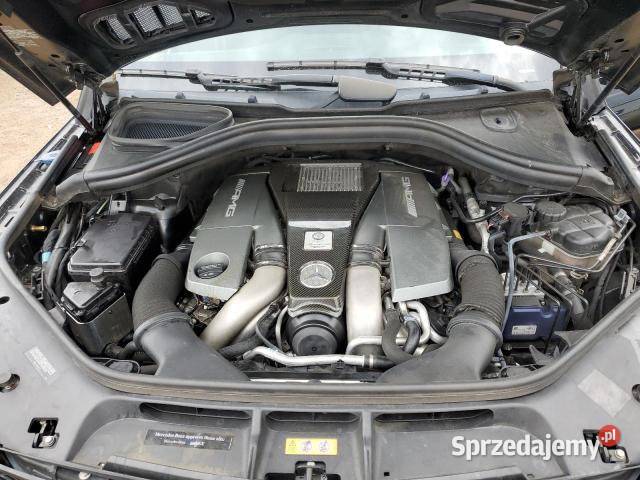 2018 MERCEDESBENZ GLE 63 AMGS 4MATIC z USA Warszawa